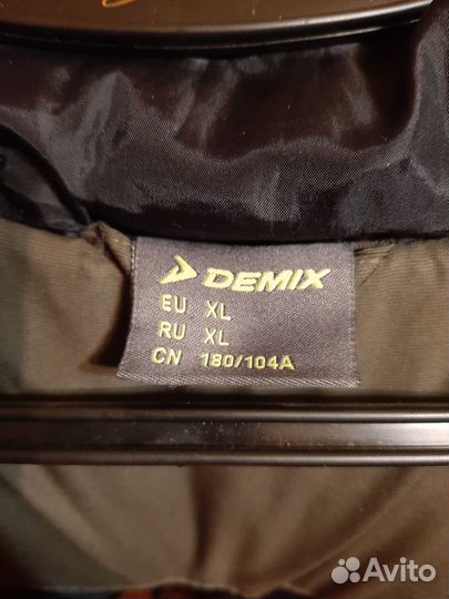 Мужская зимняя куртка Demix