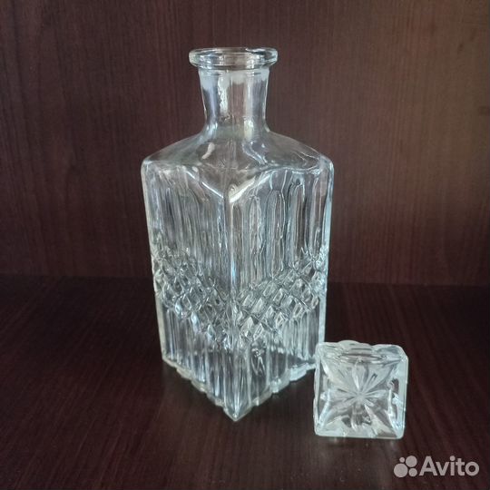 Штоф/графин для виски и других напитков, 500 мл