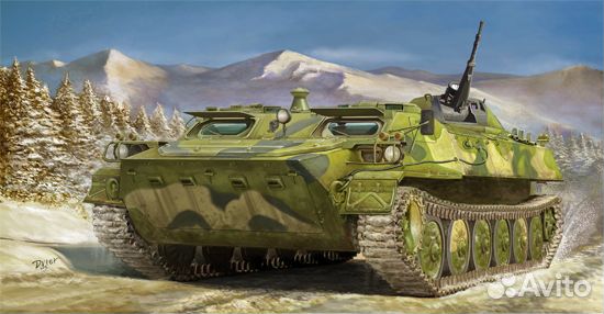 Т05579 1/35 Soviet MT-LB 6MA