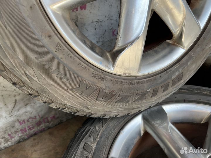 Комплект колес Nissan Murano Z51 235/65R18