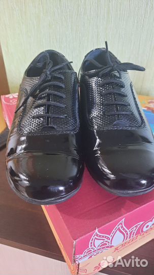 Полуботинки школьные для девочки