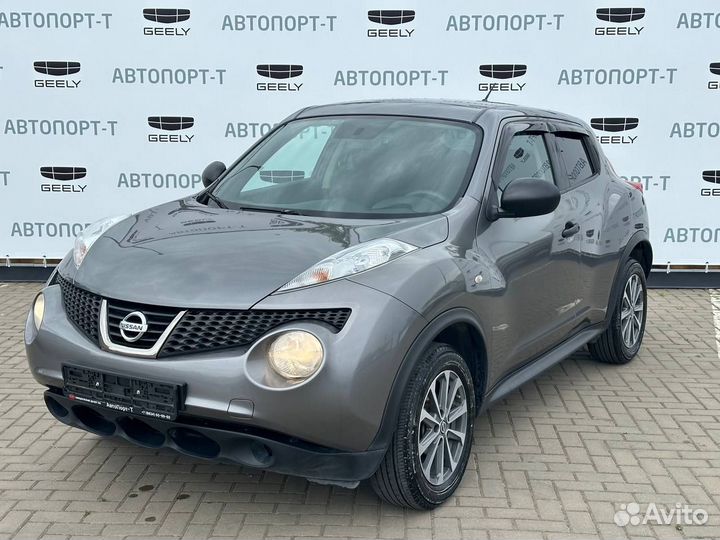 Nissan Juke 1.6 CVT, 2014, 135 000 км