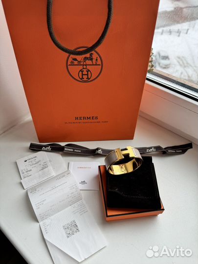 Браслет Hermes новый