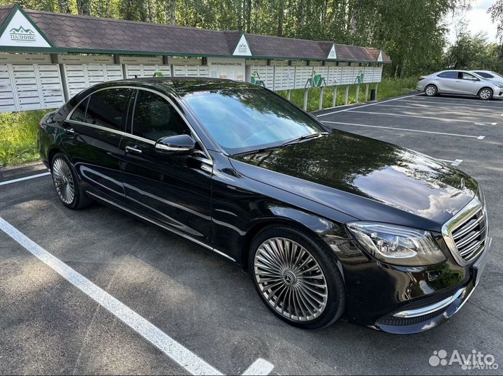 Mercedes-Benz S-класс 3.0 AT, 2017, 110 000 км