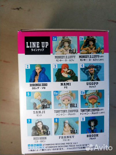 Запечатанная фигурка one piece Чоппер