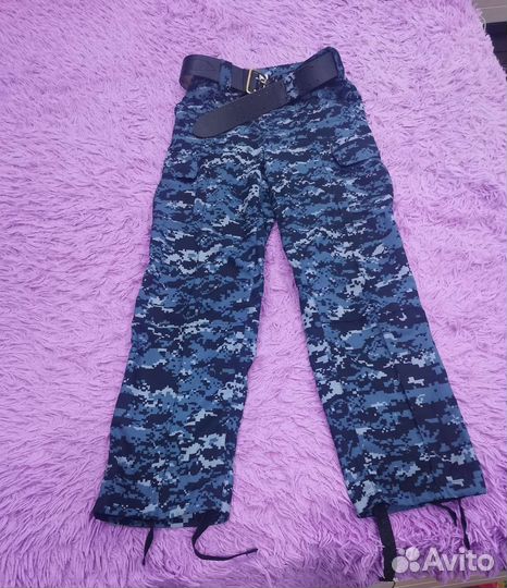 Форма охраны синяя