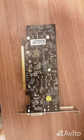 Видеокарта AMD Radeon RX550