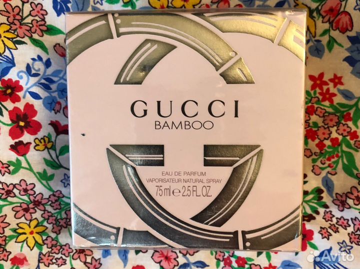 Gucci bamboo 75ml