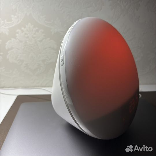 Световой будильник philips wake up light HF3521