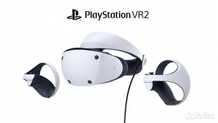 Sony Paystation VR 2 c игрой