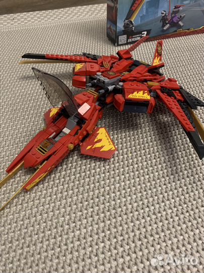 Lego Ninjago Истребитель Кая
