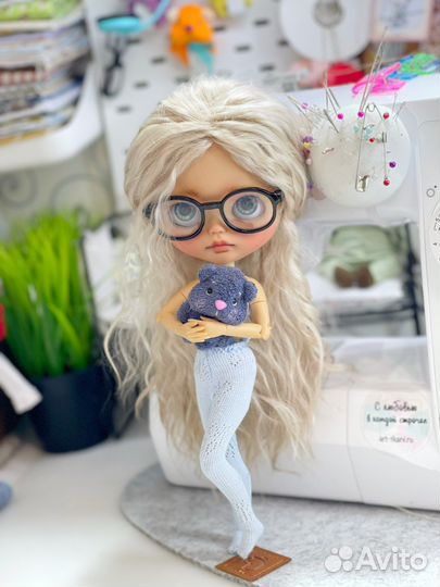 Одежда на куклу блайз