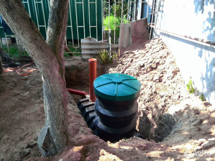 Септик био Далос 8 - канализация