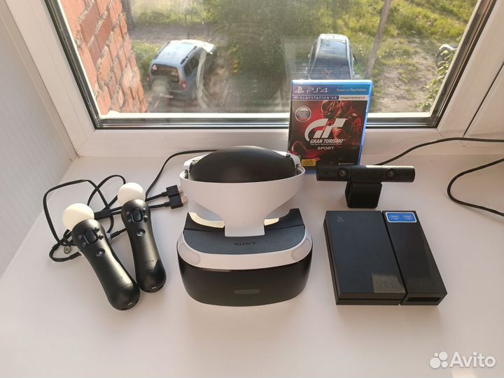 Аксессуары PS4/PS5 (VR Шлем, станция, сумка)