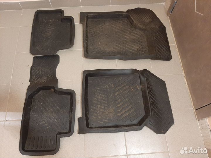 Коврики резиновые