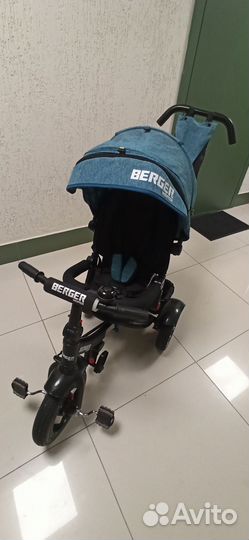 Трехколесный велосипед коляска Berger