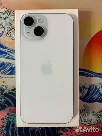 iPhone 15 128gb blue 2 sim