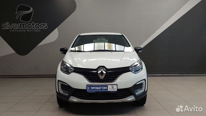 Renault Kaptur 2.0 AT, 2019, 54 678 км