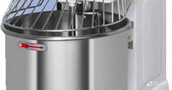 Тестомес спиральный Eksi с неподъёмной траверсой