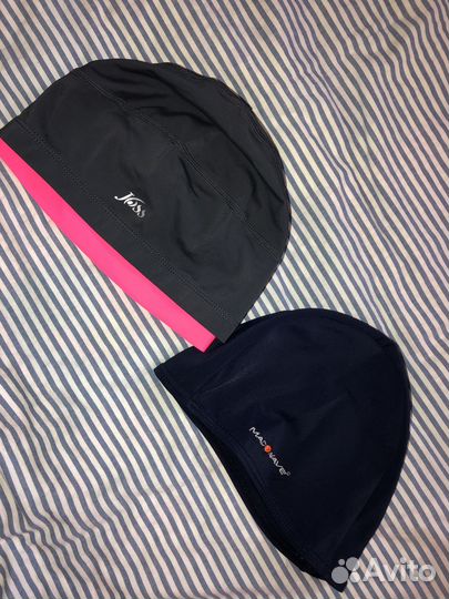 Шапочки для бассейна