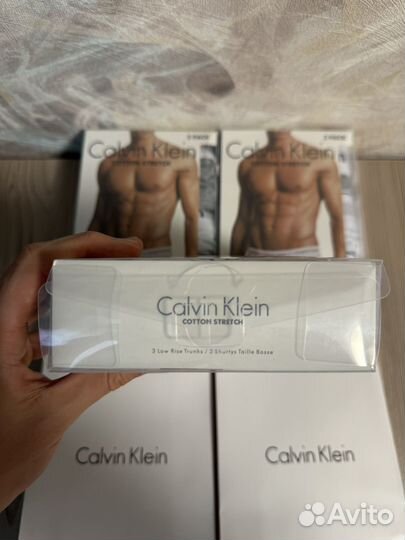 Трусы calvin klein оригинал