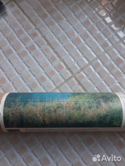 Фото панно озеро и лес 165 на 225 новые