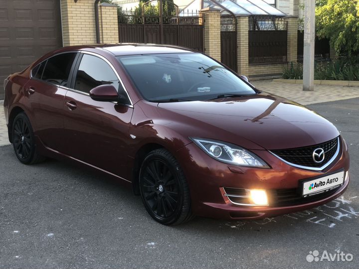 Mazda 6 2.0 AT, 2008, 246 300 км