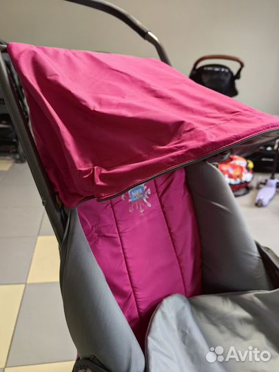 Санки коляска