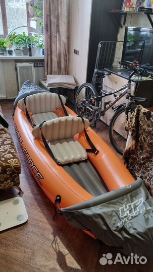 Каяк (байдарка) 2х местная