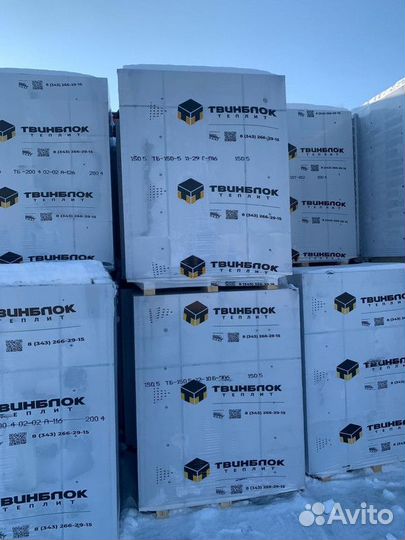 Газоблок Твинблок Теплит