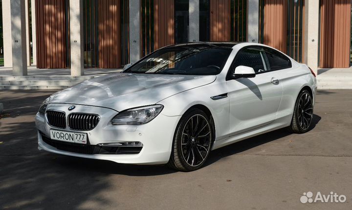 Аренда BMW 6 Серия F13/F12 (2011—2015) от одной минуты в Москве