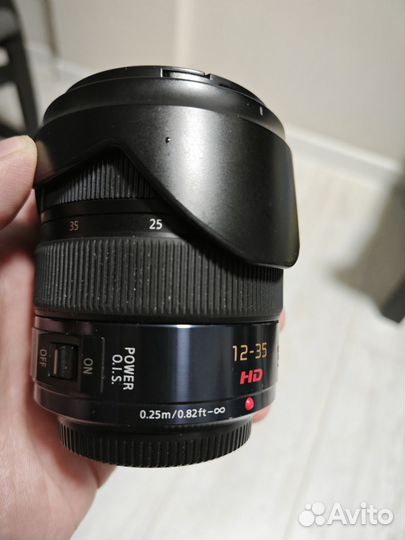 Объектив Panasonic Lumix G X vario 12-35mm