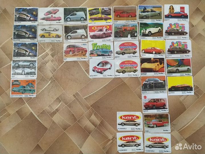 Вкладыши Turbo и BomBibom