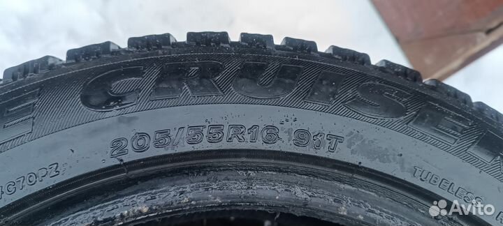 Bridgestone Ice Cruiser 7000 205/55 R16 91T