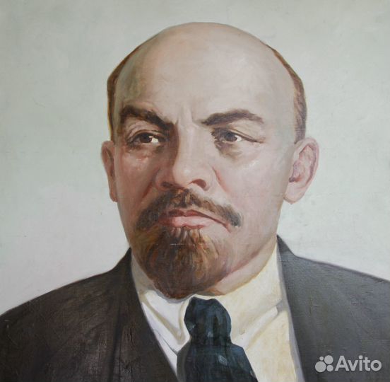 Портрет В.И. Ленина