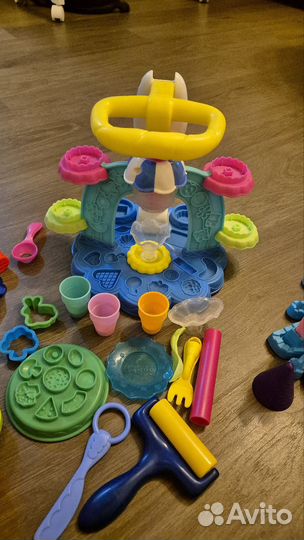 Игровой набор для пластилина play doh