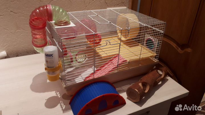 Клетка для хомяка
