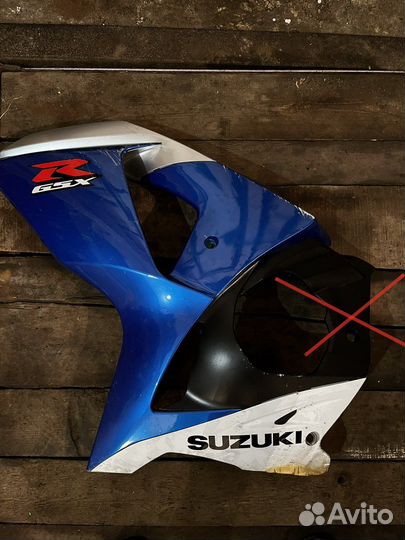 Пластик Suzuki gsx-r 1000