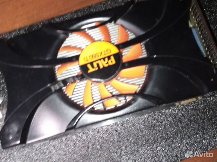 Видеокарта palit GTX 550 Ti