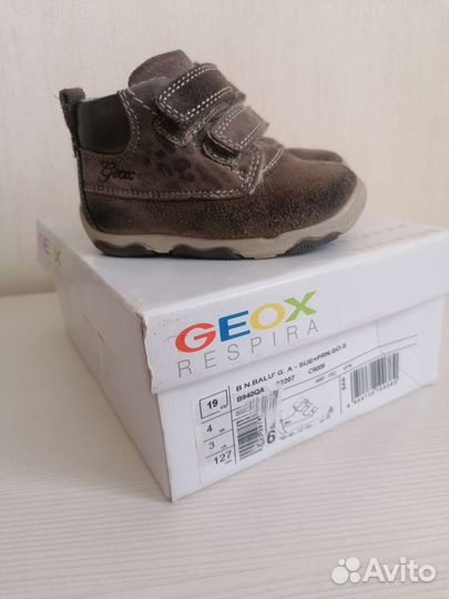 Ботинки geox