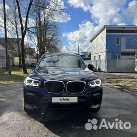 BMW X3 3.0 AT, 2019, 83 063 км