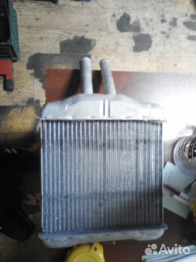 Шевроле Ланос Шанс радиатор печки 96231949