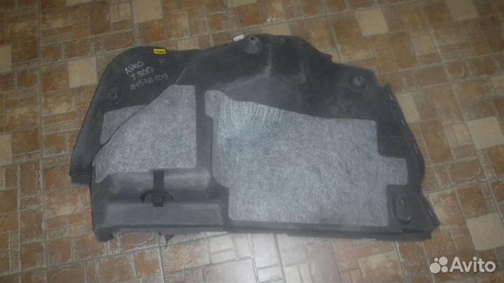 Обшивка багажника Chevrolet Aveo (T300) 2011