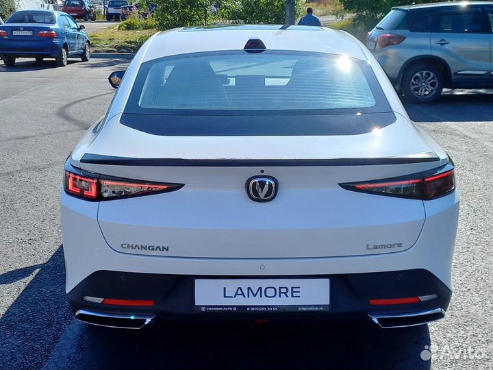 Changan Lamore 1.5 AMT, 2024