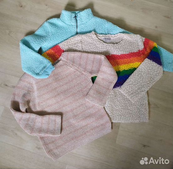 Кофточки на девочку 116