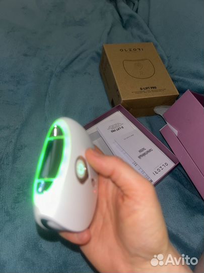 Микротоковый массажер olzori