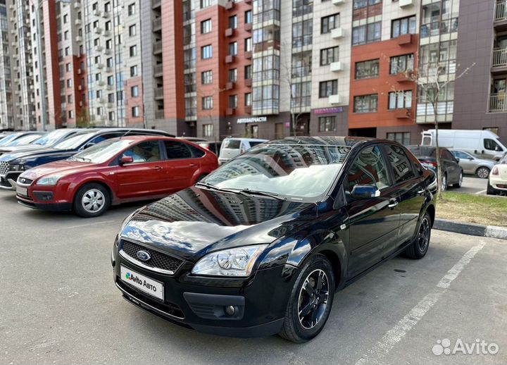 Ford Focus 2.0 AT, 2007, 274 000 км