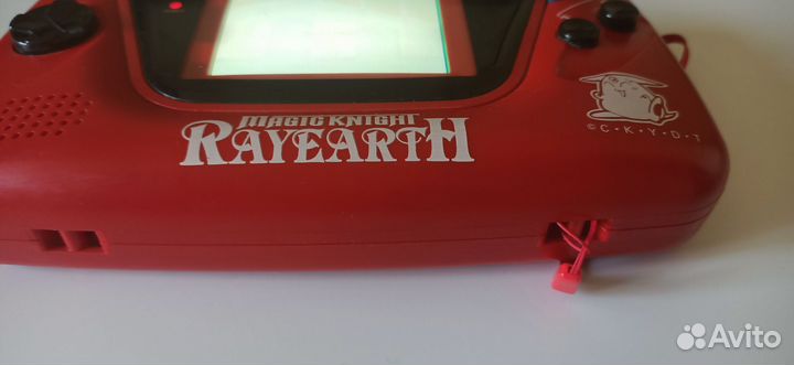 Game Gear Magic Knight Rayearth