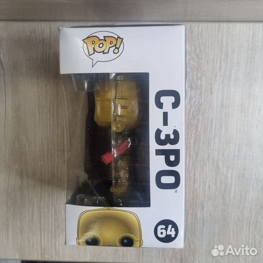 Funko Pop Star Wars 64 C-3PO