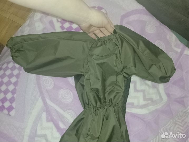 Комбинезон плащёвка для собак